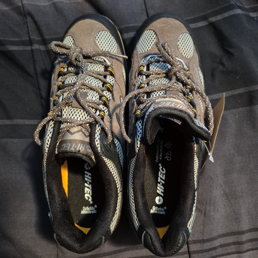 HiTec Trail Blazer Low Wp Mens Shoe Size 95 Brand New